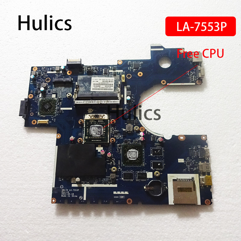 Hulics  QBL70 LA-7553P   ASUS X73T K73TA X73TA K73TK Ʈ   K73T    CPU